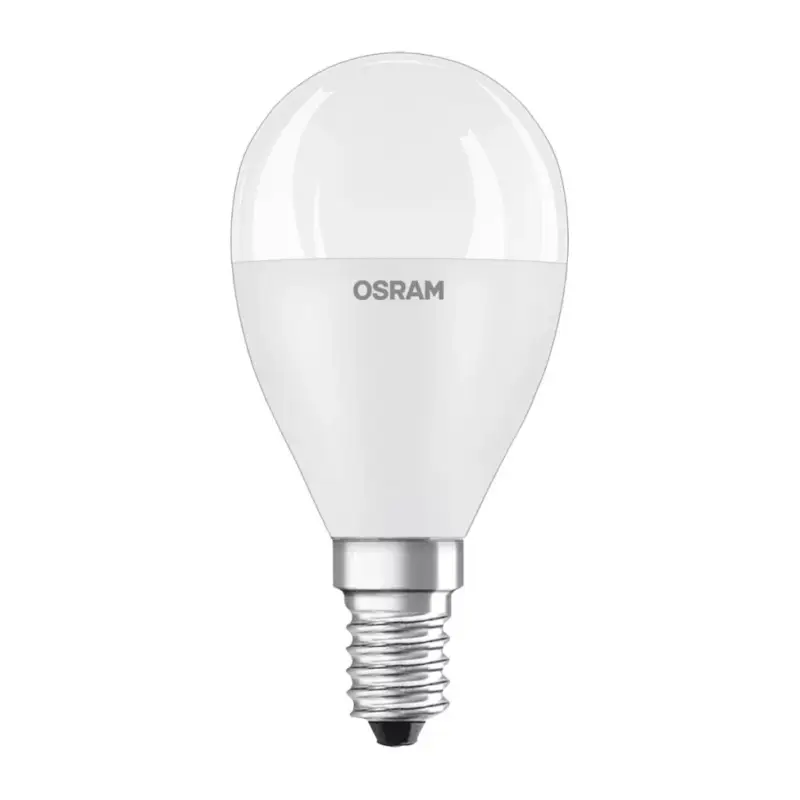 Legnépszerűbb E14 P45 LED izzó 8W = 60W 806lm 4000K semleges OSRAM érték