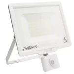 LED reflektor 50W 4000lm 3000K IP44 fehér LED2B KOBI MHC mozgásérzékelővel Utolsó esély