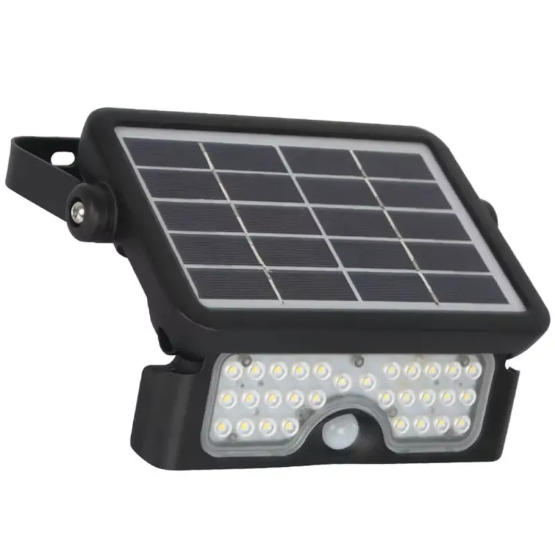 Solar LED reflektor HALOGÉN MHC 5W 4000K 500lm KOBI mozgásérzékelő Olcsóbb
