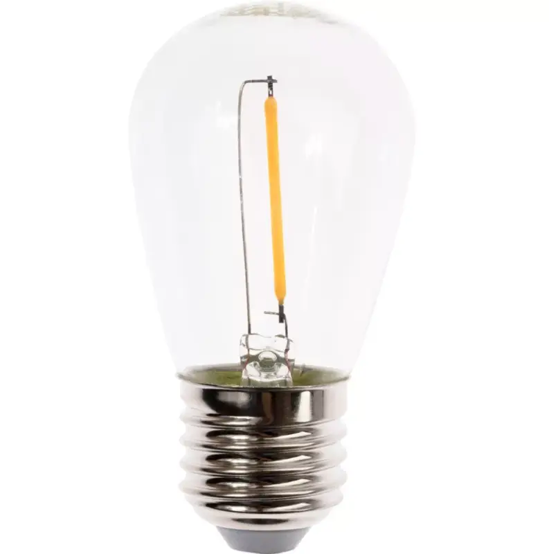 E27 ST45 LED izzó 1,5W = 15W 150lm 2700K Meleg 360°-os EKO-LIGHT izzószál a Girlandhoz Alacsony ár