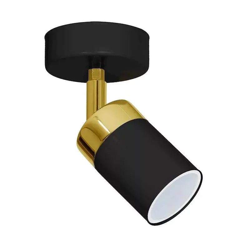 JOKER BLACK GOLD fali lámpa mennyezeti lámpa 1xGU10 MILAGRO Fém modern stílusban Korlátozott ajánlat