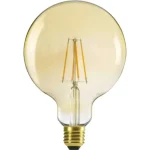 E27 G125 LED izzó 7W = 55W 725lm 2500K 320° KANLUX XLED izzószál Expressz szállítás