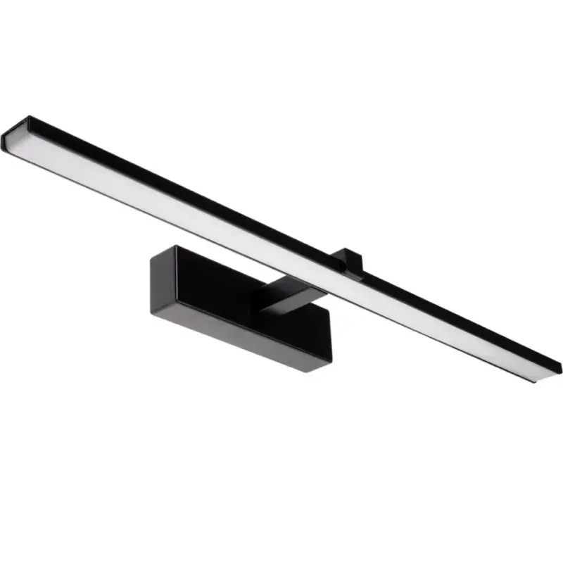 LED fürdőszobai tükörvilágítás 18W 1100lm fekete semleges 90cm Szezonális akció