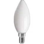 E14 C35 LED izzó 6W = 60W 810lm 2700K 320° KANLUX XLED izzószál Szezonális akció