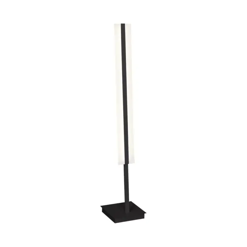 RAY 36W fekete téglalap LED állólámpa IP20 Fém és akril modern minimalista stílusú Milagro Ne maradj le