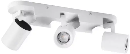 Azonnal elérhető LAURIN mennyezeti lámpa 3xGU10 fehér 34cm Kanlux