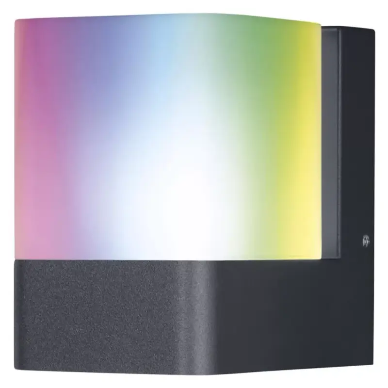 Smart LED kerti fali lámpa 9,5 W RGB+W sötétszürke SMART+ WiFi CUBE LEDVANCE Vedd meg most