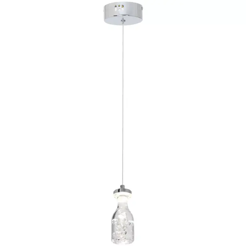Végkiárusítás Modern függőlámpa BOTTLE LED 5W 350lm 4000K semleges MiLAGRO