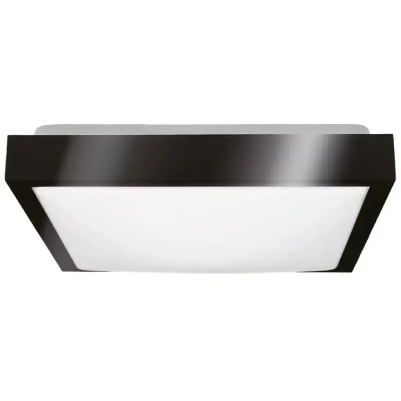 Mennyezeti LED lámpatest Mennyezeti fali lámpa SAMIRA B 2x E27 41cm IP20 Fekete KOBI Végkiárusítás