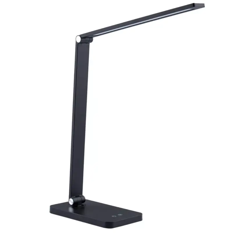 Csak ma LED éjszakai asztali lámpa 7W 2700K-6000K CCT USB szabályozható érintőképernyős QI töltő