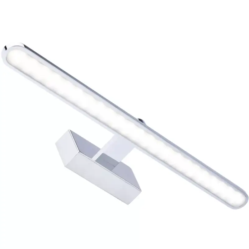 Kedvezmény LED fürdőszobai hullámlámpa SODO KM6504 Tükör feletti lámpa 14W 1000lm 4000K 50cm