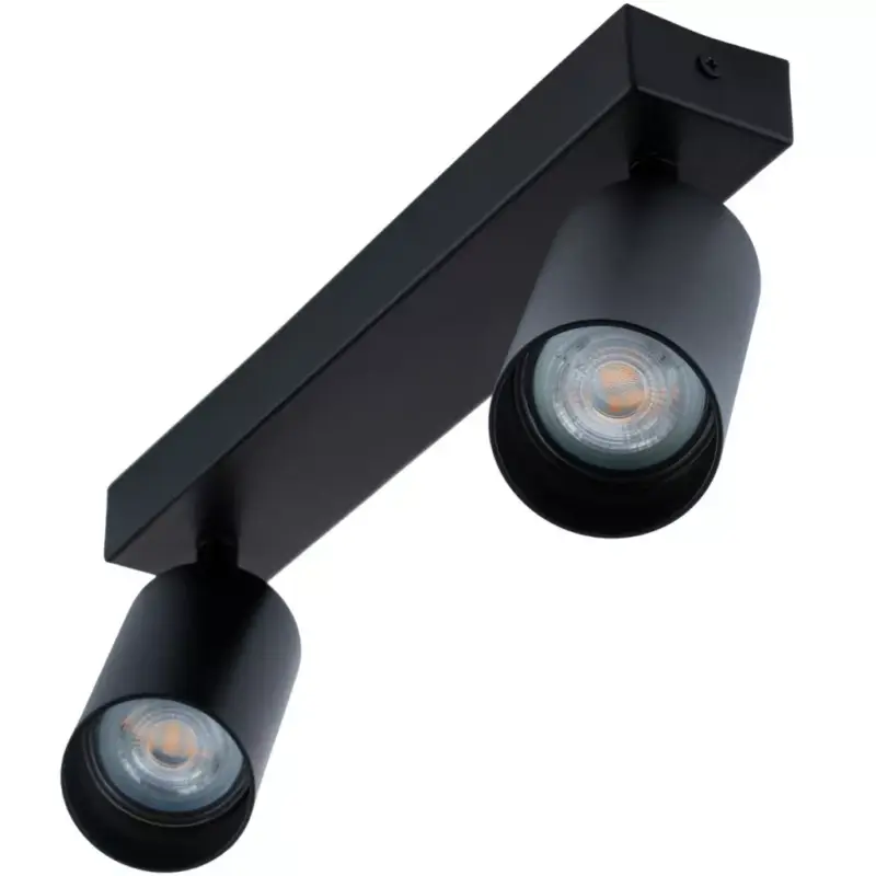 TABULA SPOT mennyezeti lámpa reflektor halogén lámpatest ferde LED-hez 2x GU10 LUMILED Csak ma