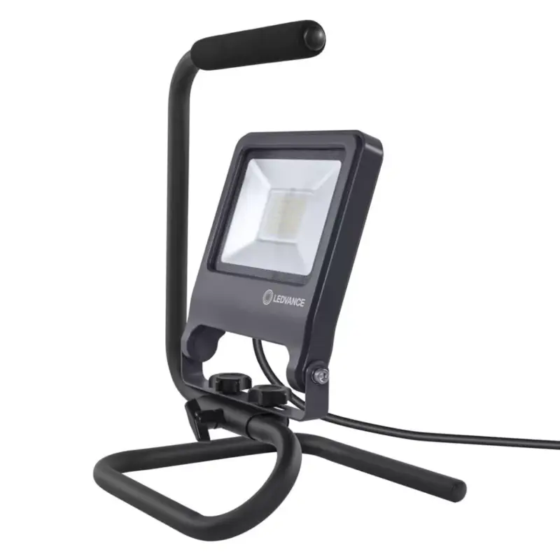 Vásárlói kedvenc LED reflektor 30W 2800lm 4000K IP65 Szürke LEDVANCE WORKLIGHTS S-STAND hordozható