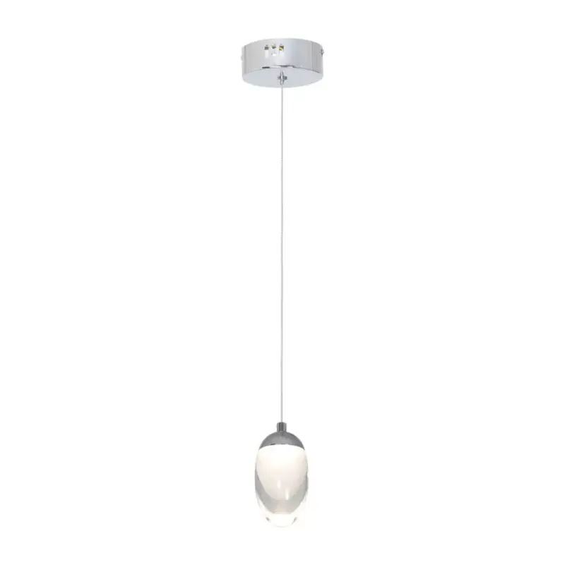 OVO 5W LED Átlátszó Minimal Sphere függőlámpa ML426 Milagro Metal + Akril Kedvezmény