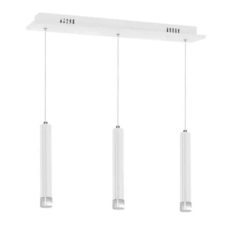ALBA 15W (3x5W) LED hosszanti függőlámpa fehér ML189 Milagro fém + akril Rendeld meg most