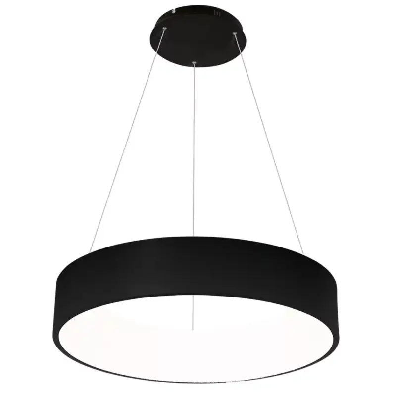 Korlátozott ajánlat OHIO 24W LED fekete felni, minimalista függőlámpa MLP6358 Milagro fém + akril
