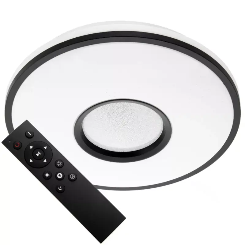 Rendeld meg most LED 50cm kerek mennyezeti lámpa 3000K-6500K + távirányító