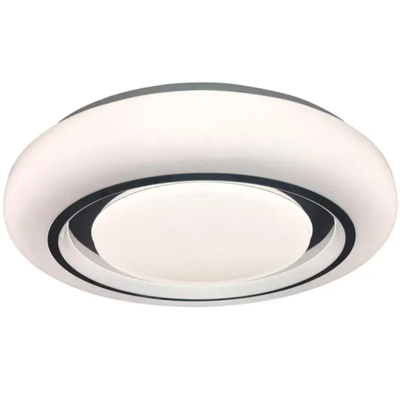Felületre szerelhető mennyezeti lámpa MEGAN 24W LED Modern Color Control Milagro műanyag + fém TÁVIRÁNYÍTÓ Ajánlat