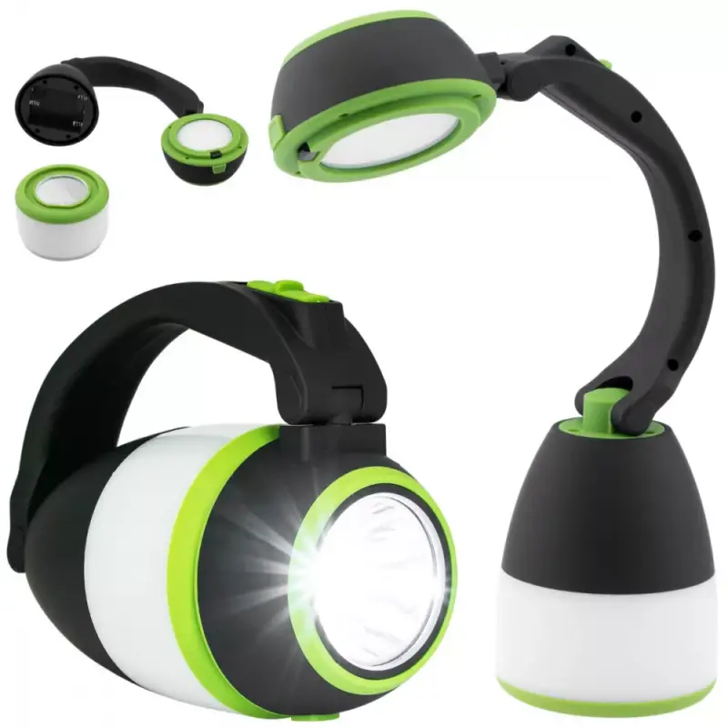 Asztali kempinglámpa LED keresőlámpa TWIST 1W 6700K 3xAA KOBI Nézd meg most
