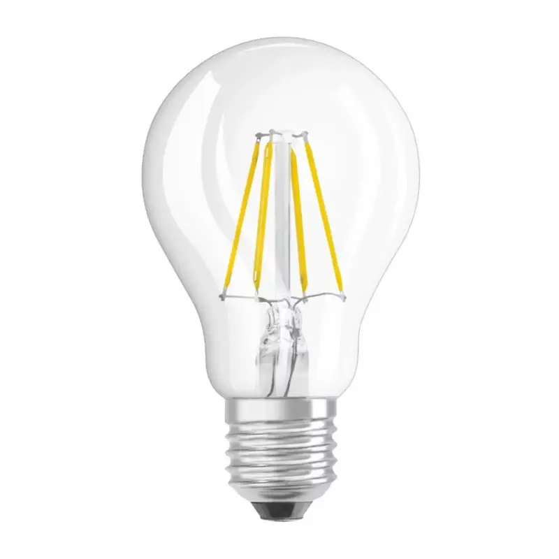 Szuper akció E27 A60 LED izzó 4W = 40W 470lm 2700K320°