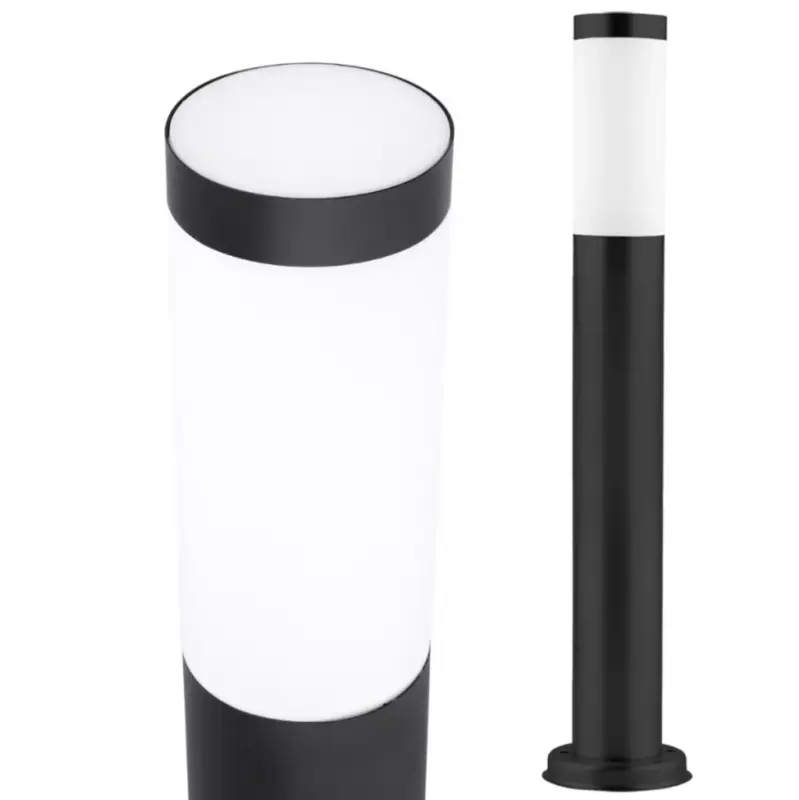 Kültéri kerti lámpa E27 BLACK POST 65cm Lilium Lumiled Utolsó esély