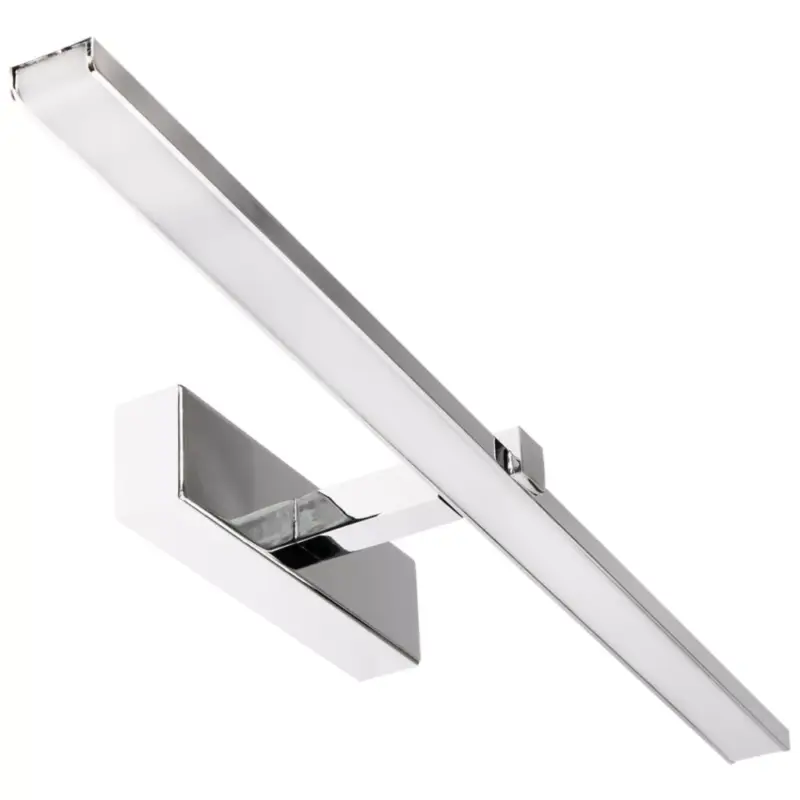 Kedvezményes ár LED fürdőszobai tükörvilágítás 18W 1100lm króm semleges 90cm