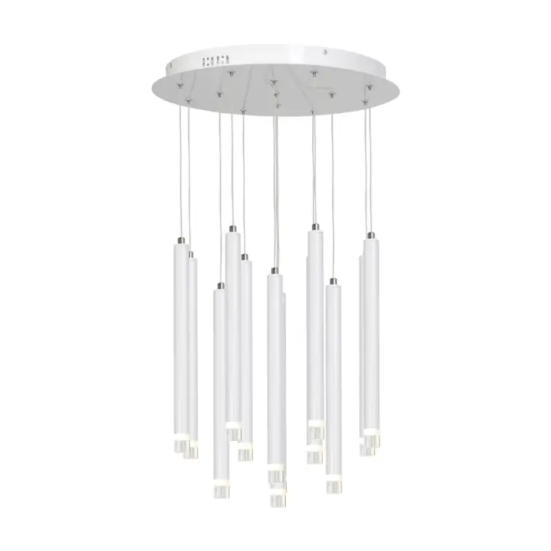 Expressz szállítás ALBA 12 W LED jégcsapok függőlámpa fehér ML228 Milagro fém + akril