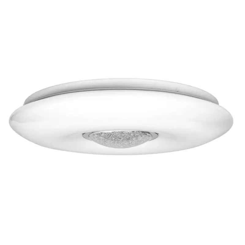 Felületre szerelhető mennyezeti lámpa VELA 24W LED + TÁVIRÁNYÍTÁS Kör színbeállítás ML4401 Milagro Műanyag + Fém Szuper akció