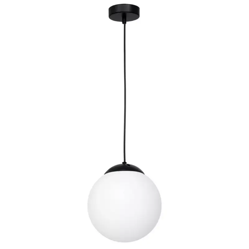 LIMA függőlámpa 1xE14 Classic Ball Black MLP6522 Milagro Metal + Glass Alacsony ár