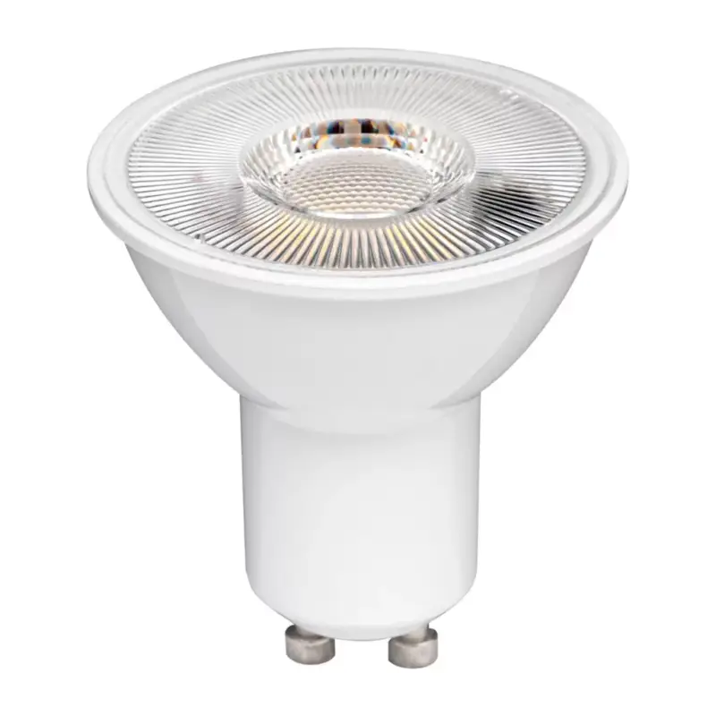 Biztonságos fizetés GU10 LED izzó 6.9W = 50W 575lm 6500K hideg 120° OSRAM érték