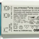 Ajánlat Halogén tápegység fázisvezérlő fázis dimmer 35-105W 11.3V OSRAM Compact