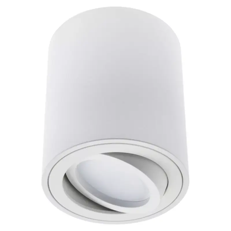 Felületre szerelhető HALOGÉN Spotcső AMAT-M GU10 LUMILED kerek fehér 84mm Biztonságos vásárlás