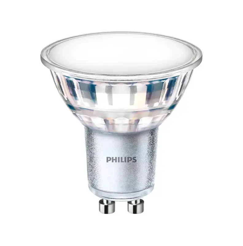 GU10 LED izzó 5W = 50W 550lm 6500K hideg 120° PHILIPS Biztonságos fizetés