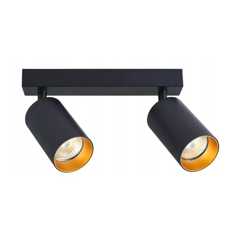 Akció ERIS GOLD 2x GU10 LED mennyezeti lámpa, állítható
