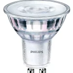 Nézd meg most GU10 LED izzó 4.9W = 65W 460lm 3000K 36° PHILIPS