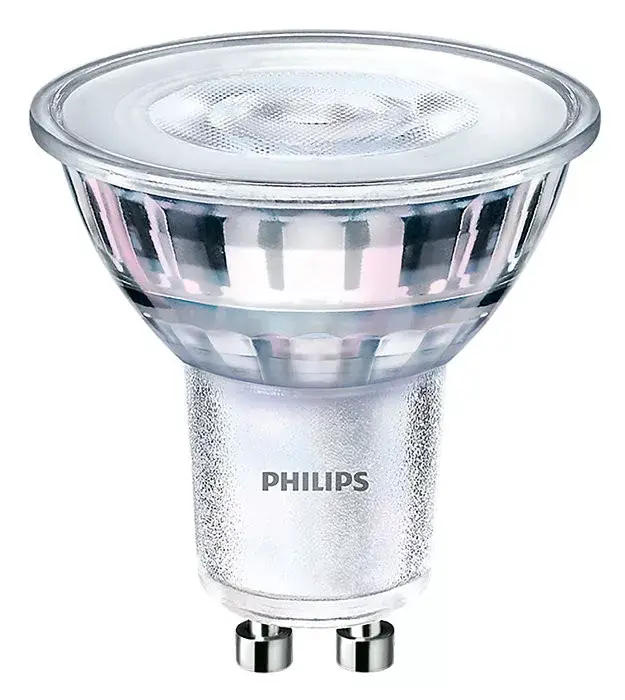 Nézd meg most GU10 LED izzó 4.9W = 65W 460lm 3000K 36° PHILIPS