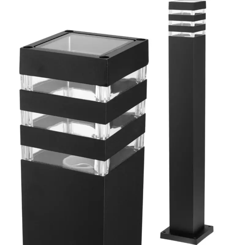 Kerti lámpa kültéri oszlop Álló LED E27 TAXUS 80cm Lumiled Különleges ajánlat
