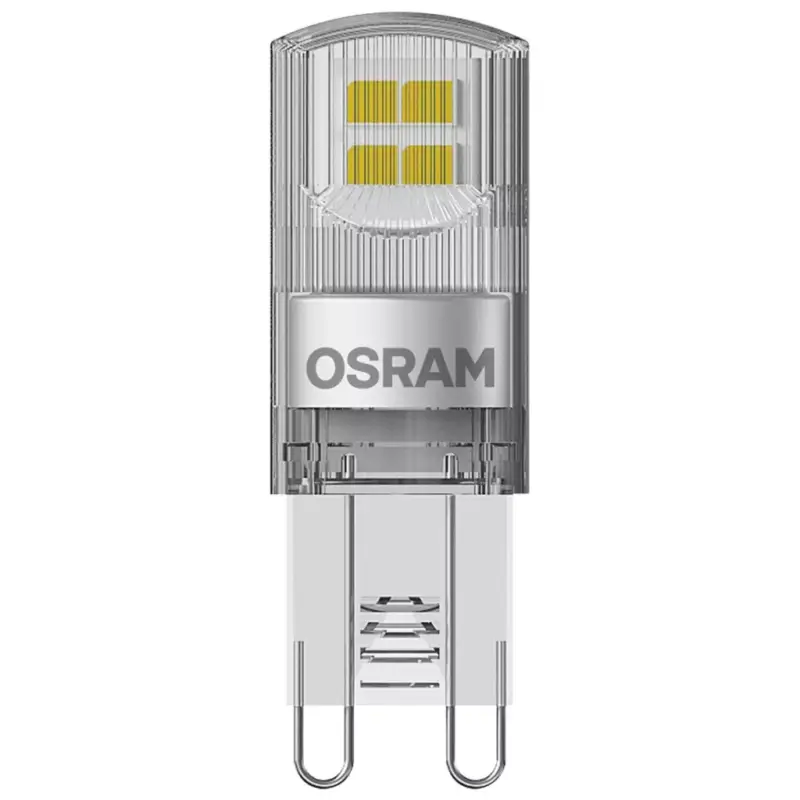 Gyors kiszállítás G9 LED izzó KAPSZULA 1.9W = 20W 200lm 2700K300° OSRAM Star