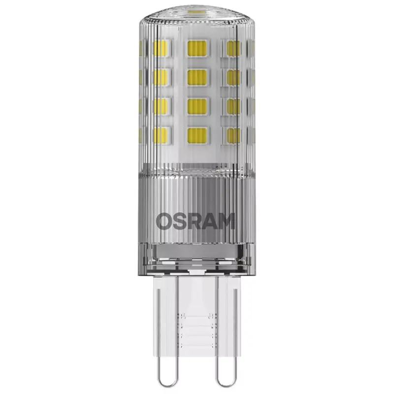 Legkelendőbb G9 LED izzó KAPSZULA 4W = 40W 470lm 2700K300° OSRAM STAR szabályozható 3 LÉPÉS