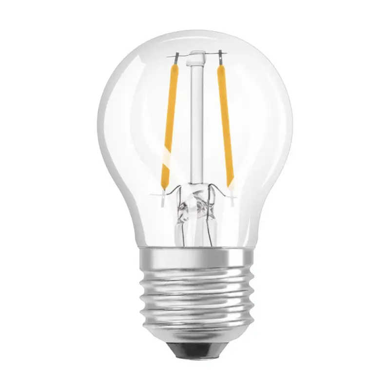 E27 P45 CL LED izzó 4W = 40W 470lm 4000K Semleges 300° OSRAM STAR izzószál Legjobb ár