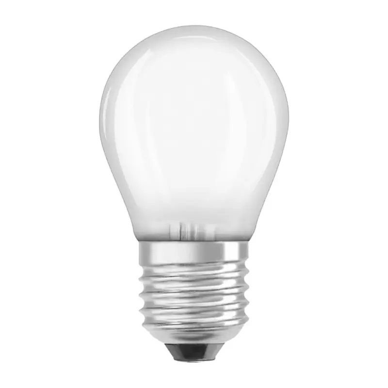 Expressz kézbesítés E27 P45 LED izzó 5.5W = 60W 806lm 2700K 300° OSRAM STAR izzószál