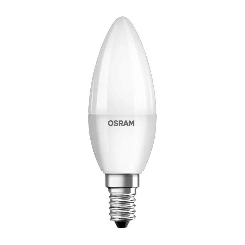 E14 B35 LED izzó 4.9W = 40W 470lm 4000K Semleges 200° OSRAM STAR Kedvezmény