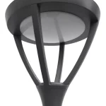 Lámpabúra fej kültéri álló kerti lampa Mars LS-LB-22A 45W 3700lm 3000K meleg Su-Ma Vásárlói kedvenc