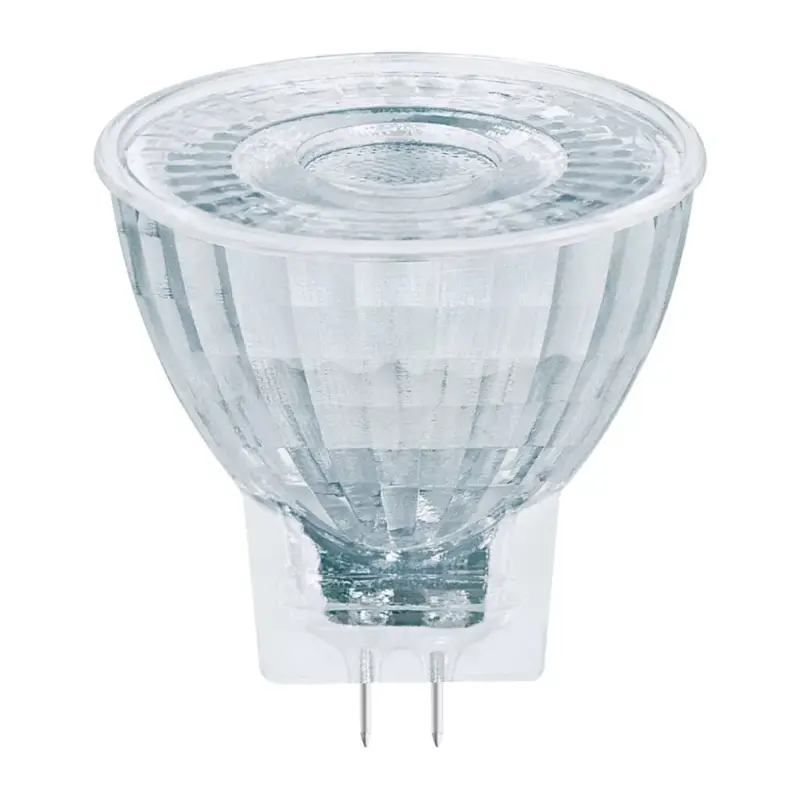 LED izzó GU4 MR11 4.2W = 35W 345lm 2700K36° 12V OSRAM STAR Gyors kiszállítás