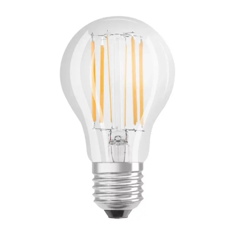 Csak ma LED izzó E27 A60 CL 11W = 100W 1521lm 6500K Hideg 300° OSRAM STAR izzószál