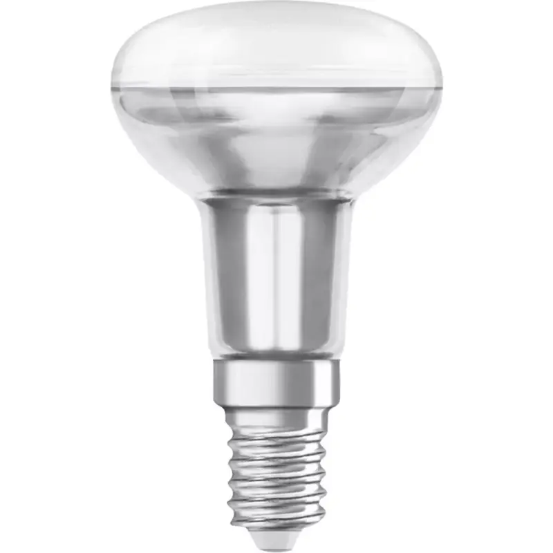 Biztonságos fizetés LED izzó E14 R80 2.6W = 40W 210lm 2700K 36° OSRAM Star