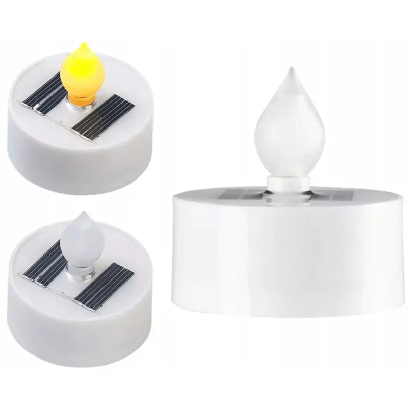 LED napelemes lampa teamécses gyertyaláng kicsi Nézd meg most
