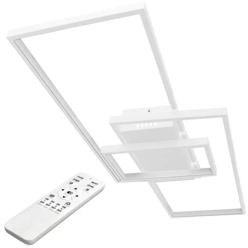 Azonnal elérhető LED csillár mennyezeti lámpa 90W CCT GALAXIS VELA fehér + távirányító