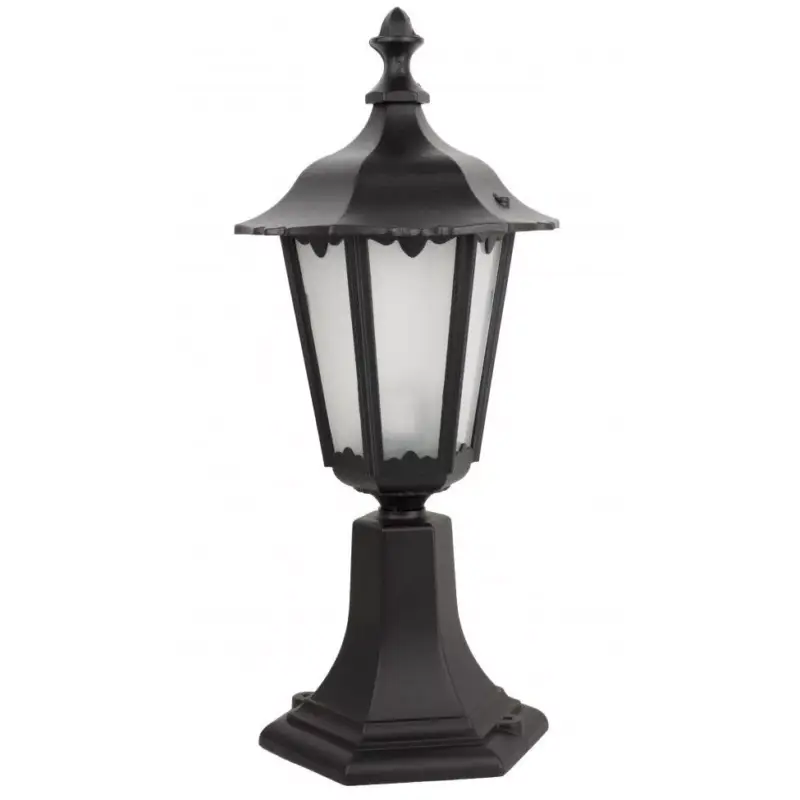 Utolsó esély Kültéri álló kerti lámpa POST Retro Midi K 4011/1/M E27 45cm Su-Ma