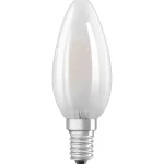 Biztonságos fizetés LED izzó E14 B35 4.8W = 40W 470lm 2700K 300° OSRAM SUPERSTAR izzószál szabályozható